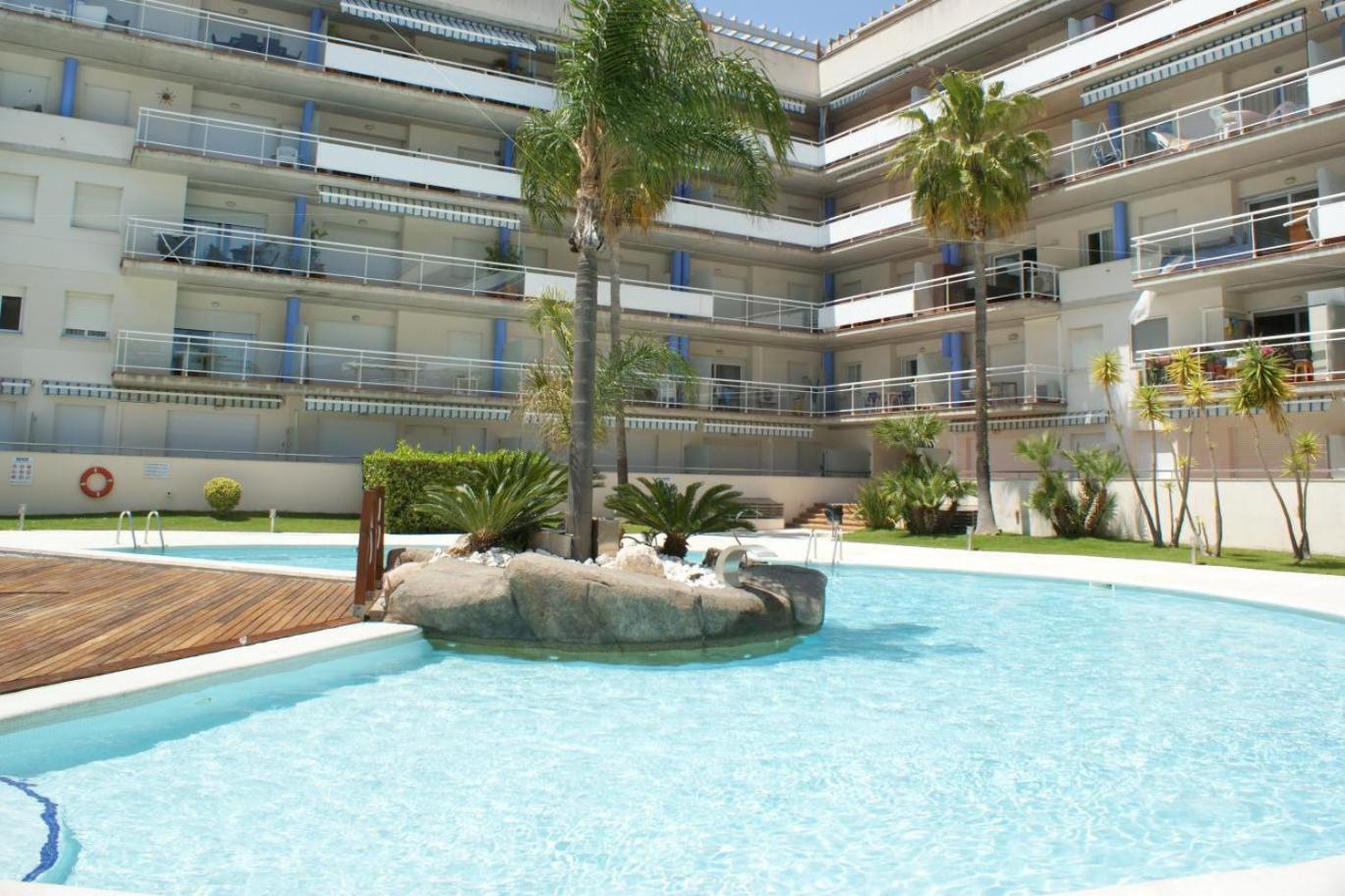 Appartement Bonito Piso En Roses Con Piscina Y Parking Av-66 Extérieur photo