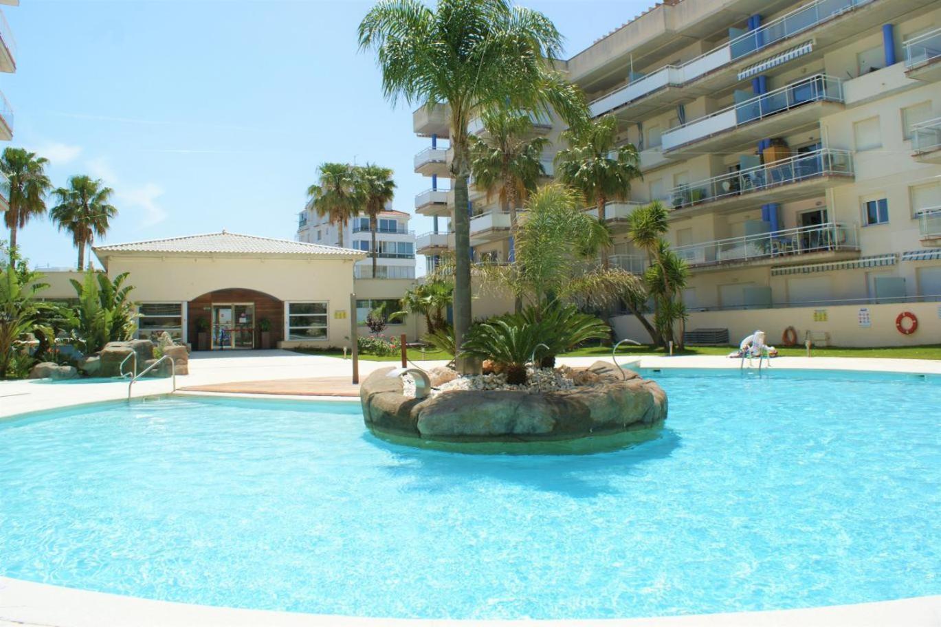 Appartement Bonito Piso En Roses Con Piscina Y Parking Av-66 Extérieur photo