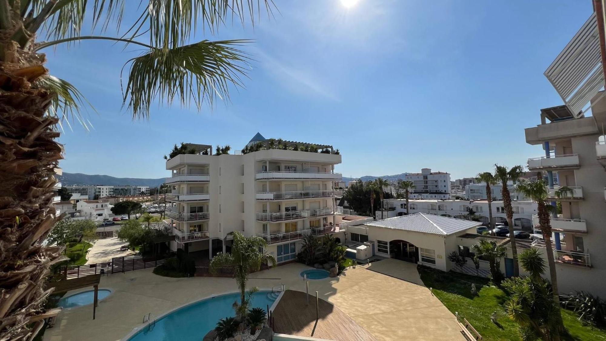 Appartement Bonito Piso En Roses Con Piscina Y Parking Av-66 Extérieur photo