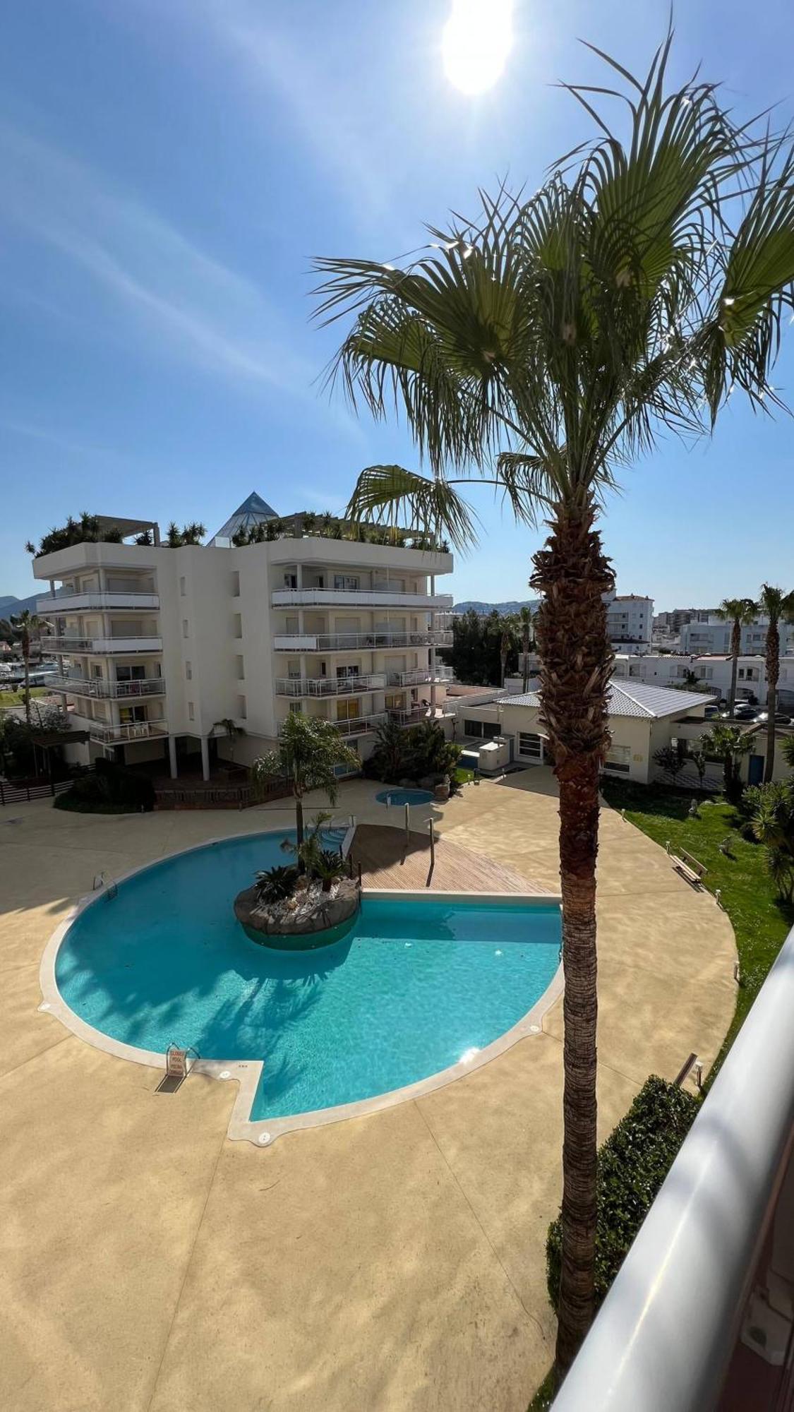 Appartement Bonito Piso En Roses Con Piscina Y Parking Av-66 Extérieur photo