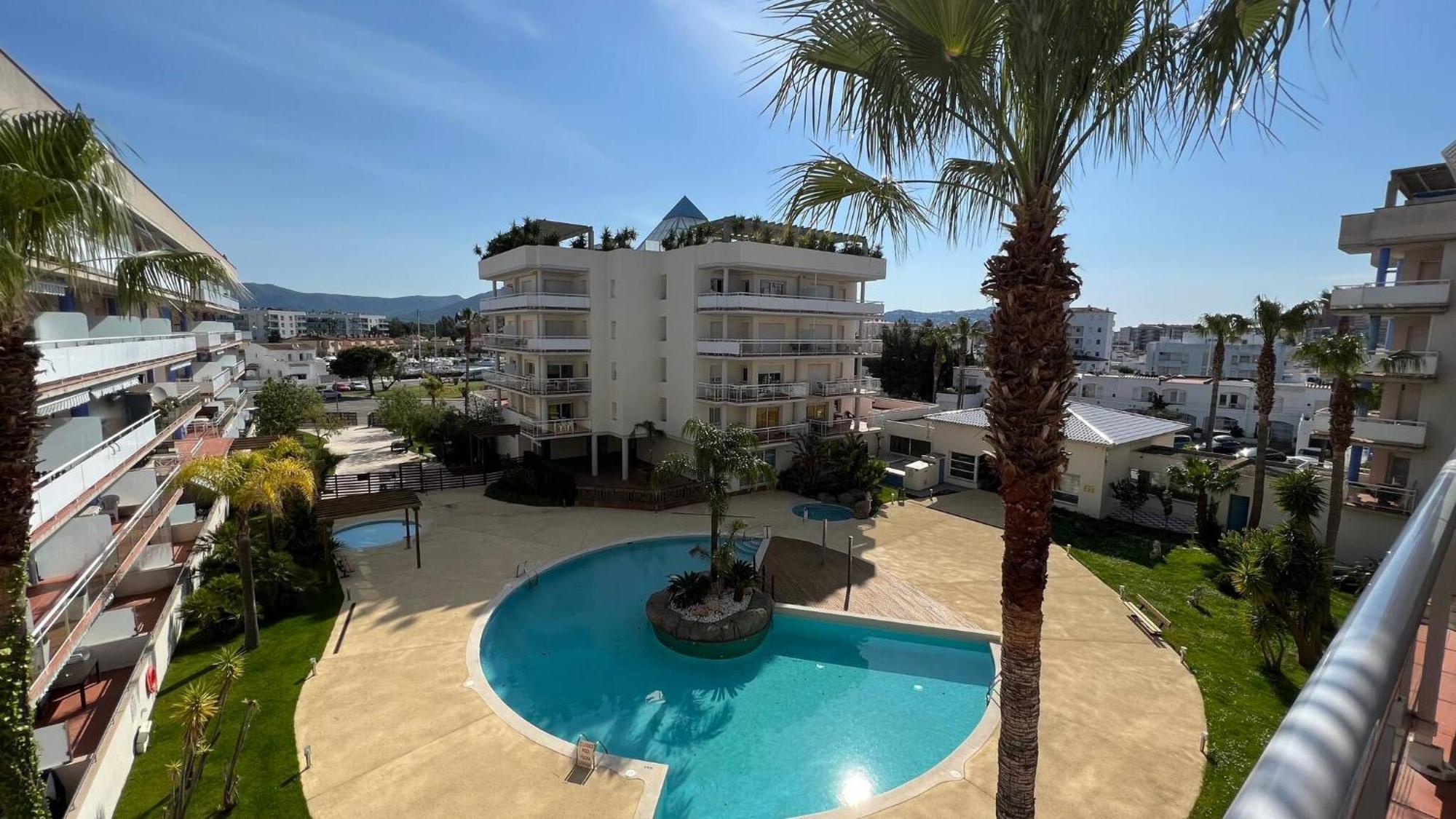 Appartement Bonito Piso En Roses Con Piscina Y Parking Av-66 Extérieur photo