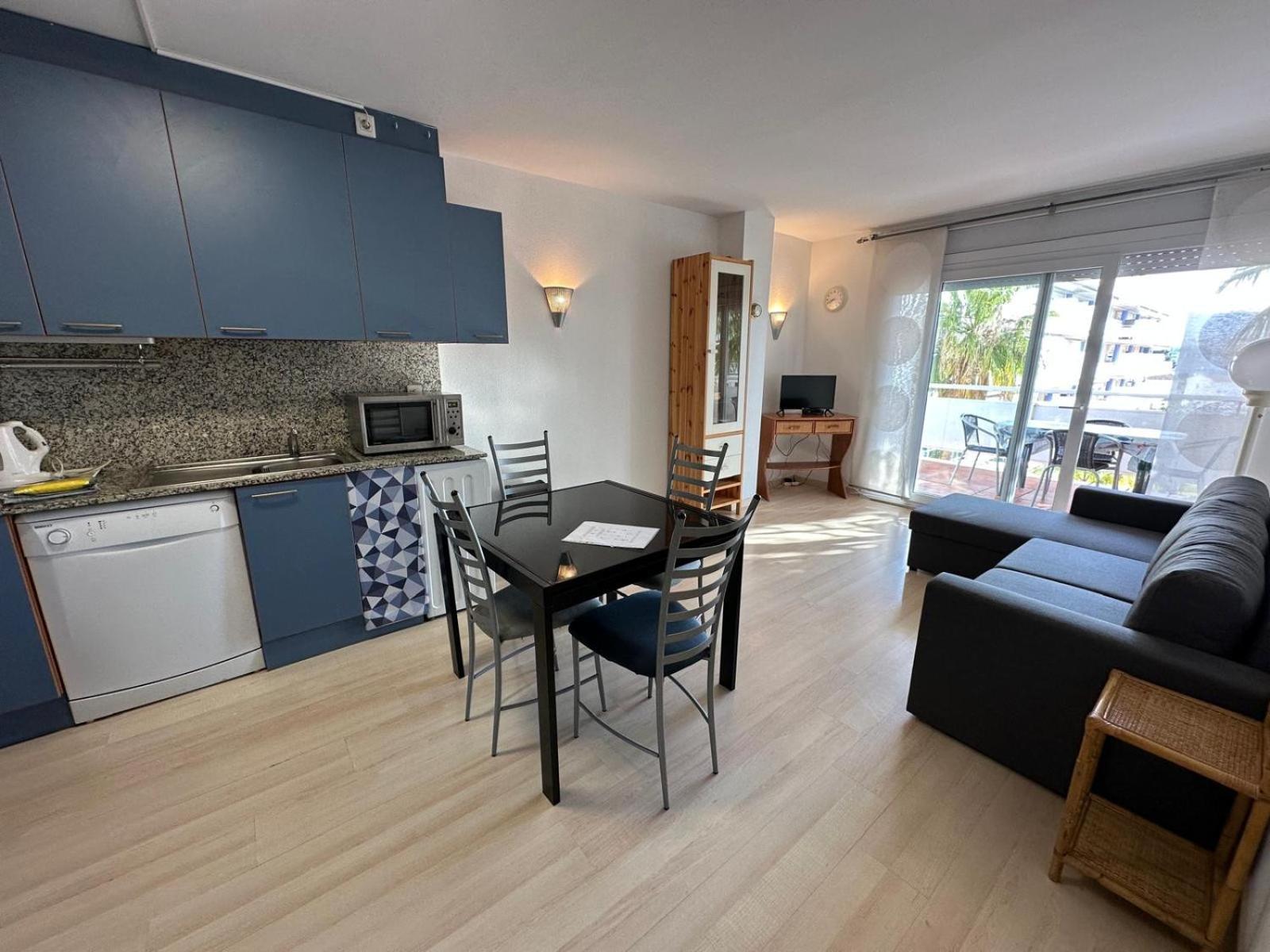 Appartement Bonito Piso En Roses Con Piscina Y Parking Av-66 Extérieur photo